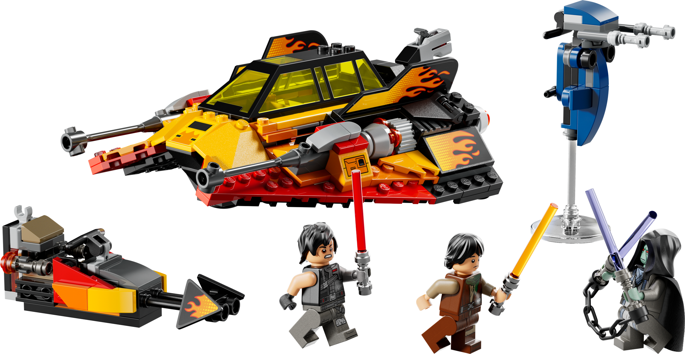 LEGO The Force Burner Snowspeeder
