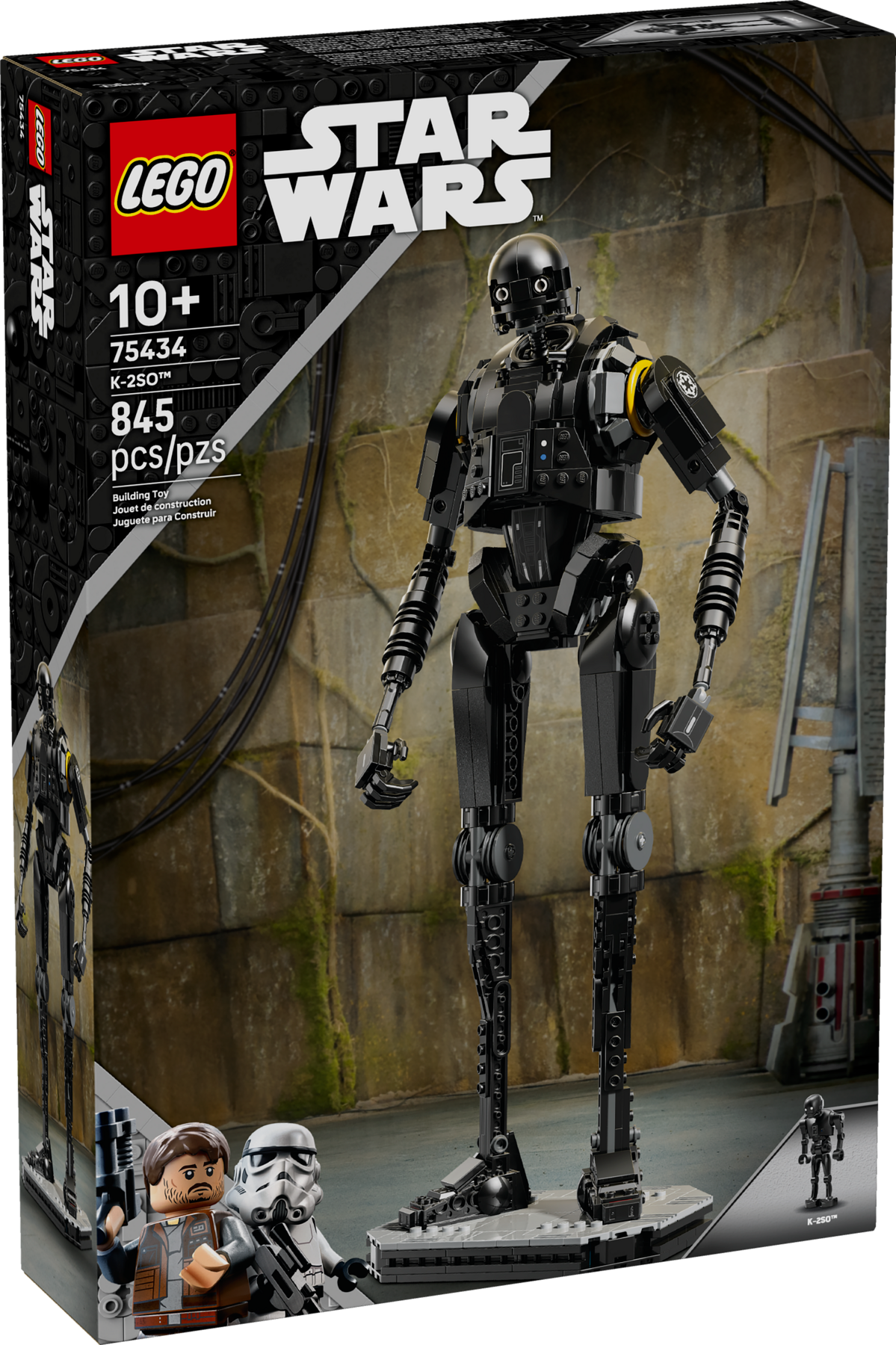 Review: 75434-1 - K-2SO | Rebrickable - Build with LEGO