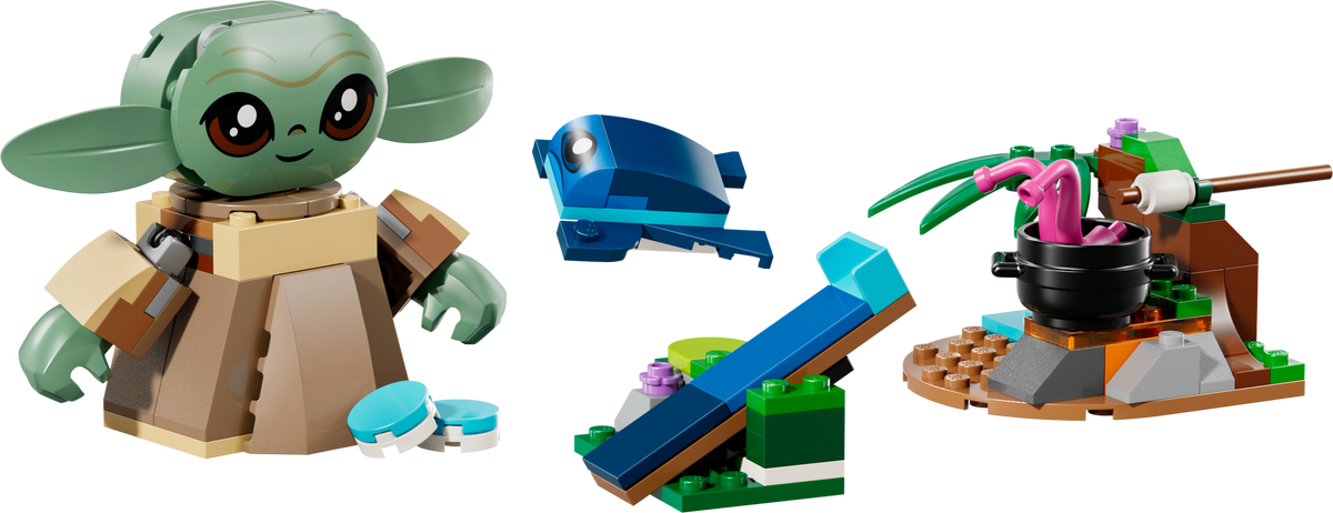 מלחמת הכוכבים - גרוגו בסביבתו הטבעית