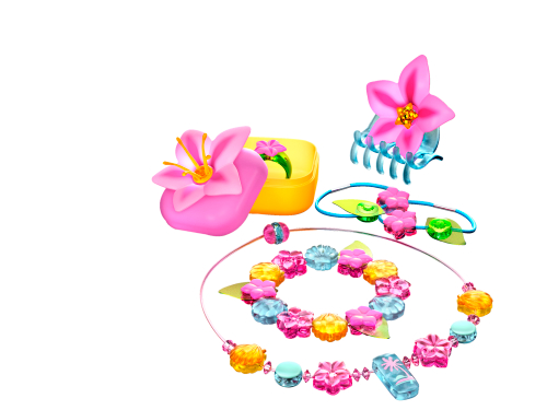 Main image of LEGO Tropical Breeze Jewels 'n' More (7546-1)