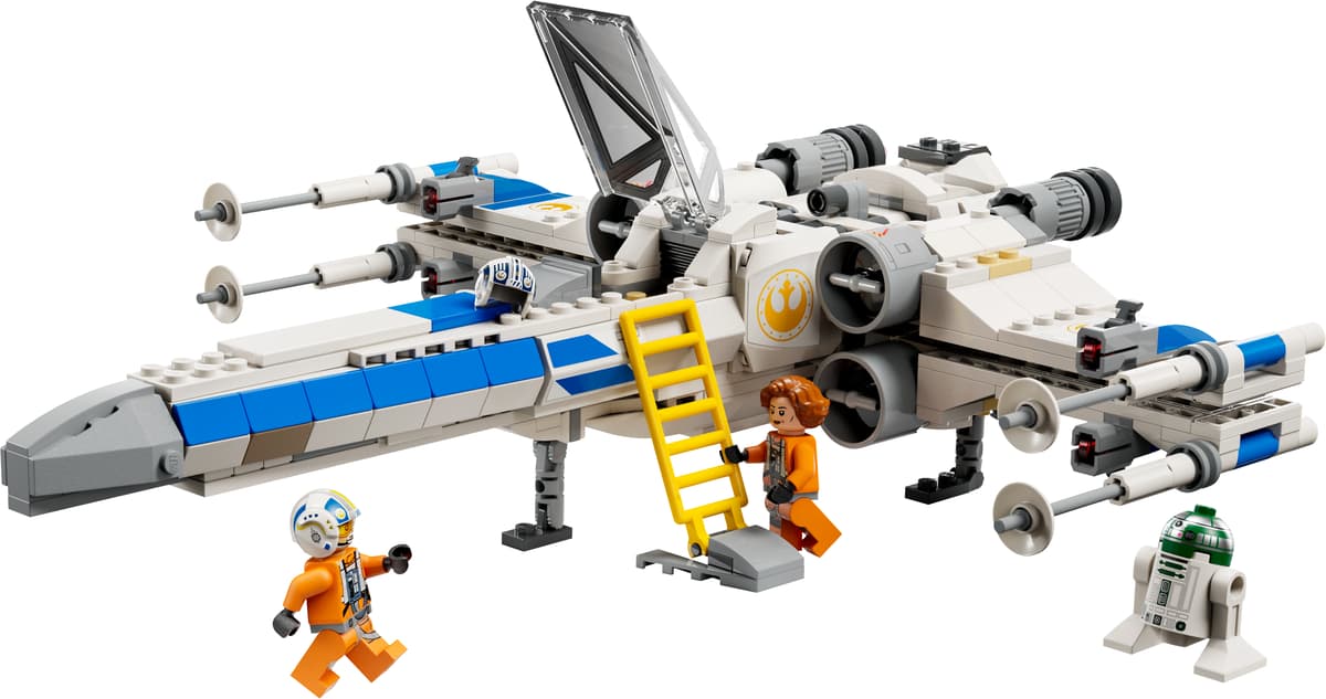 LEGO 75460 New Republic X-Wing Starfighter