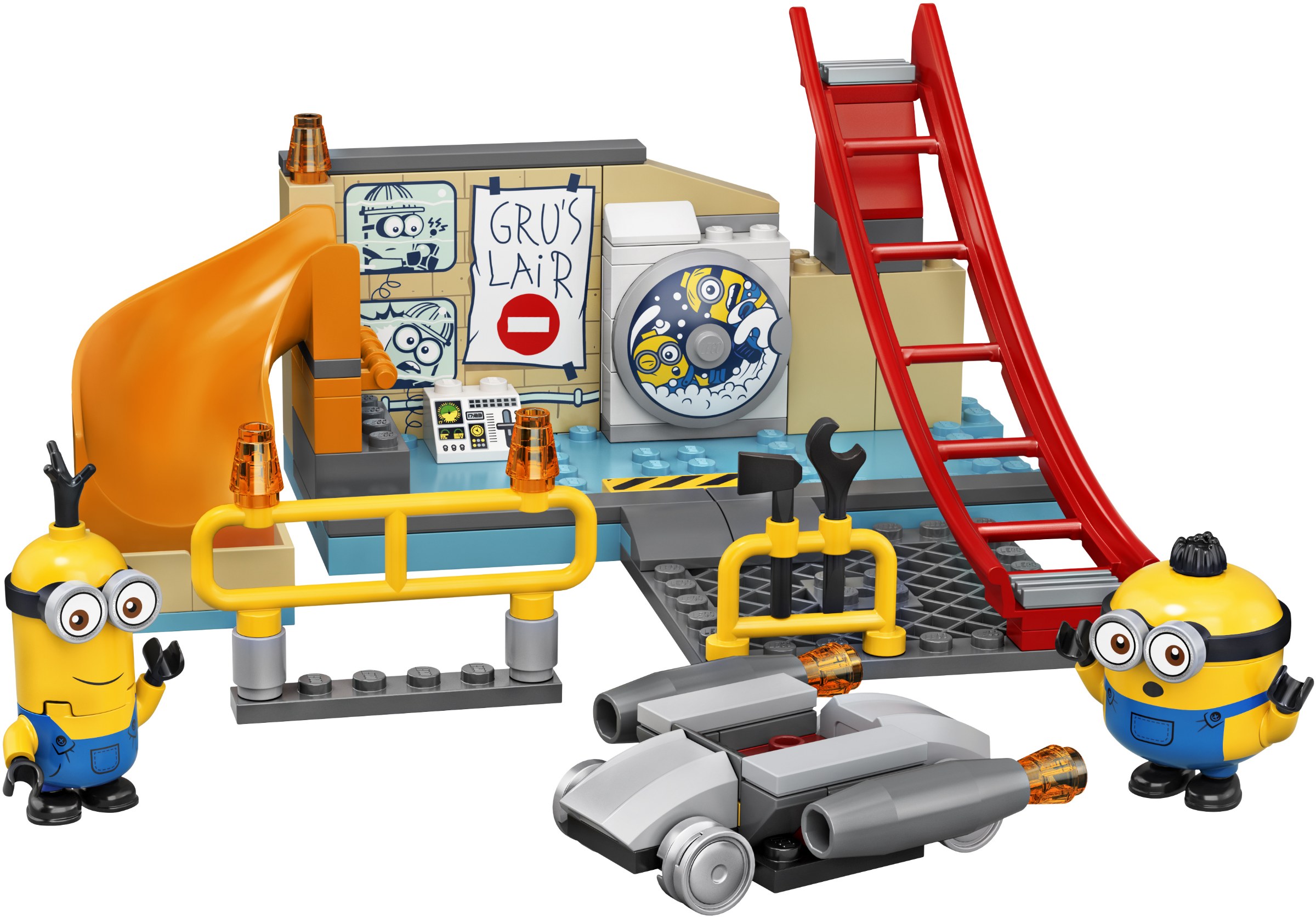 Main image of LEGO Minions in Gru's Lab (75546-1)