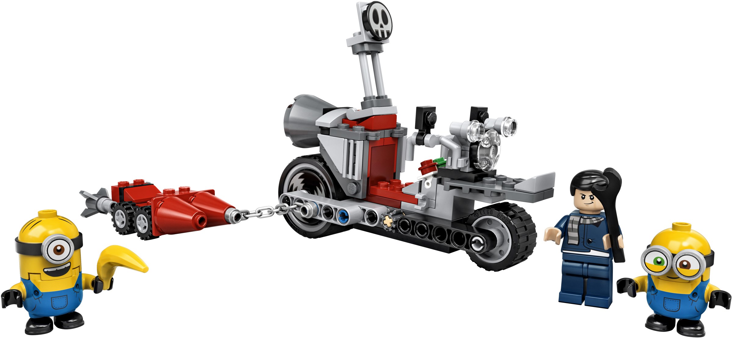 Main image of LEGO Unstoppable Bike Chase (75549-1)