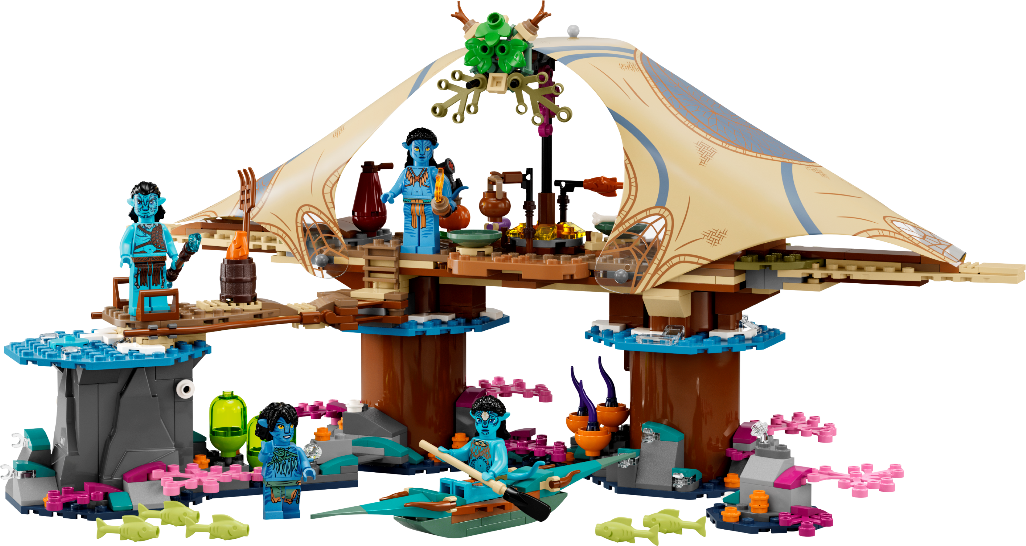 Main image of LEGO Metkayina Reef Home (75578-1)