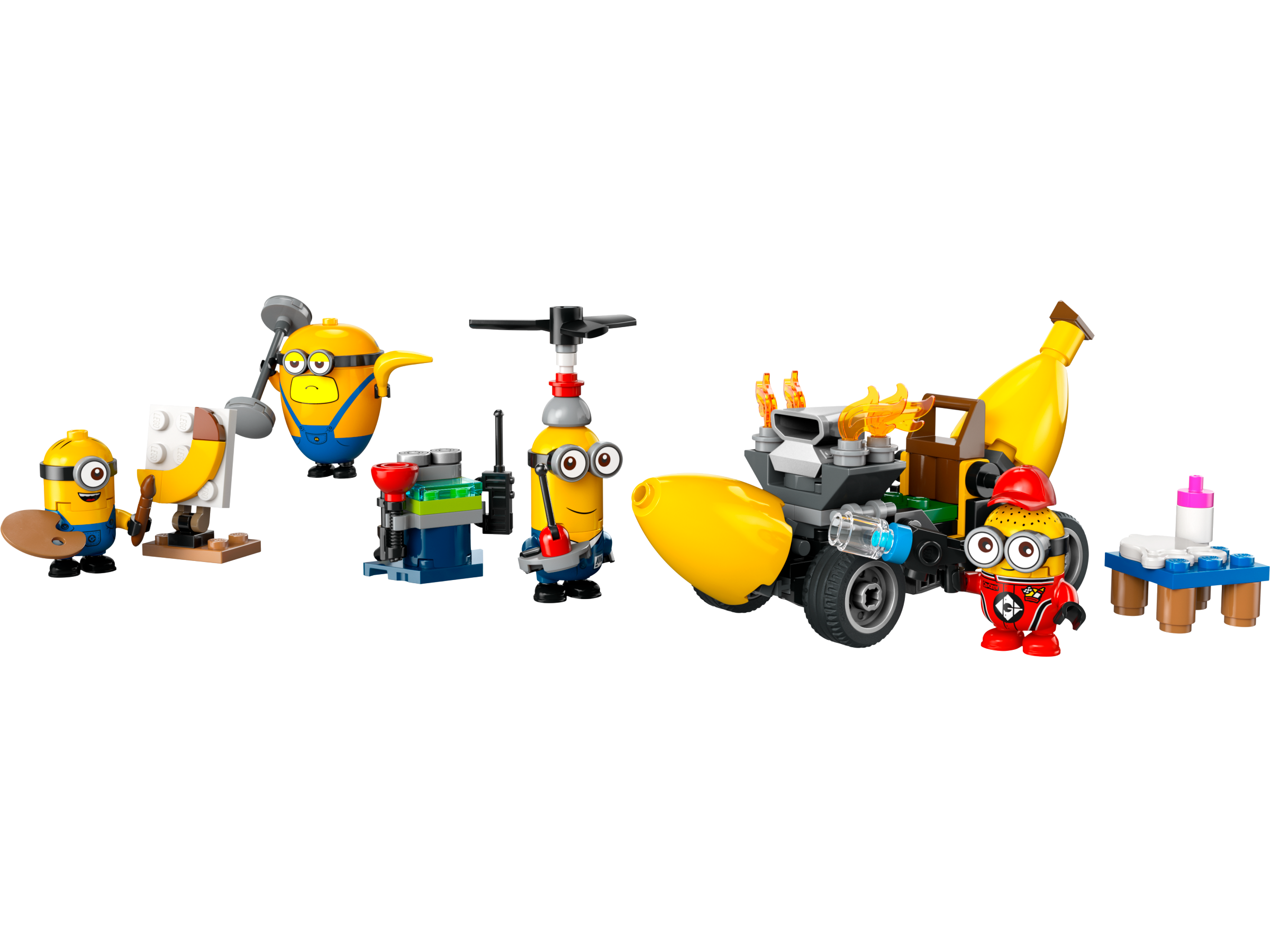 Main image of LEGO Minions and Banana Car (75580-1)