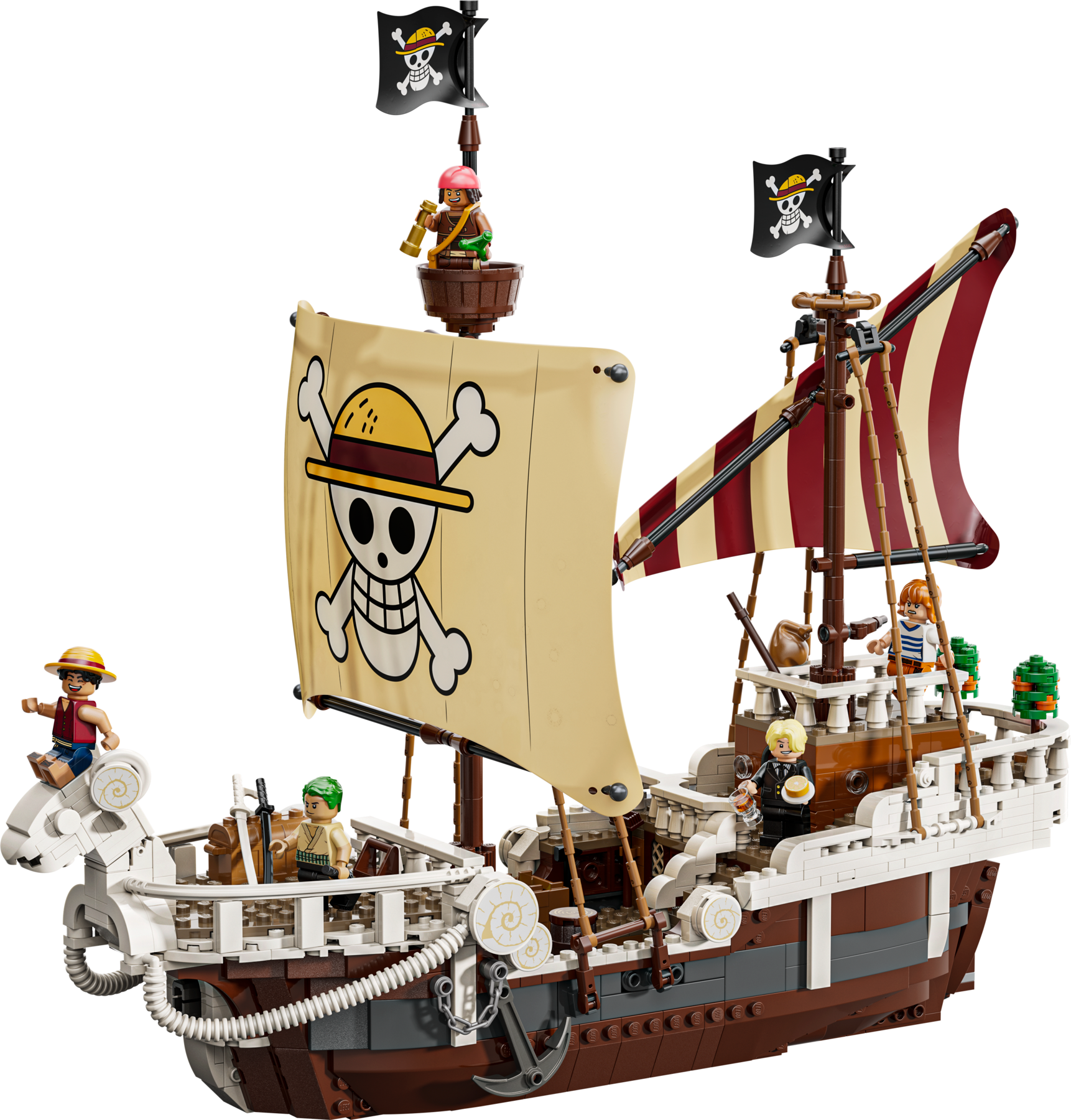 LEGO The Going Merry Pirate Ship