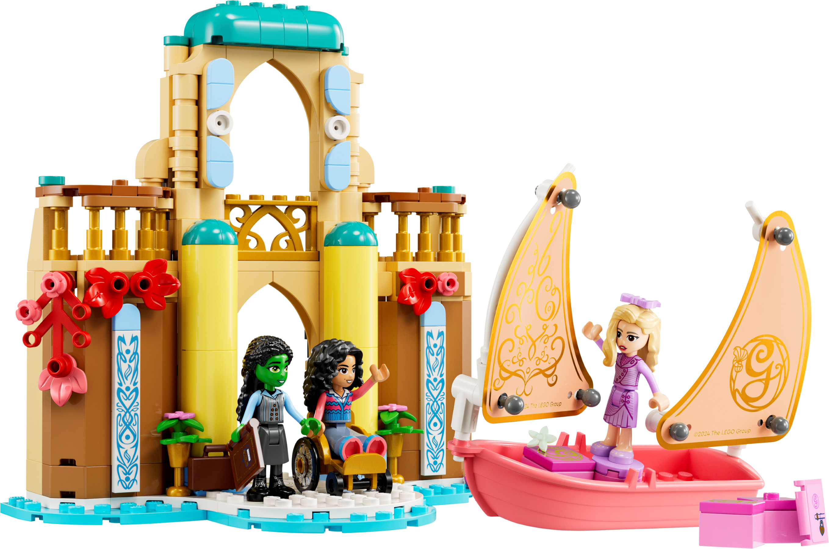 Main image of LEGO Glinda, Elphaba & Nessarose at Shiz Uni (75681-1)