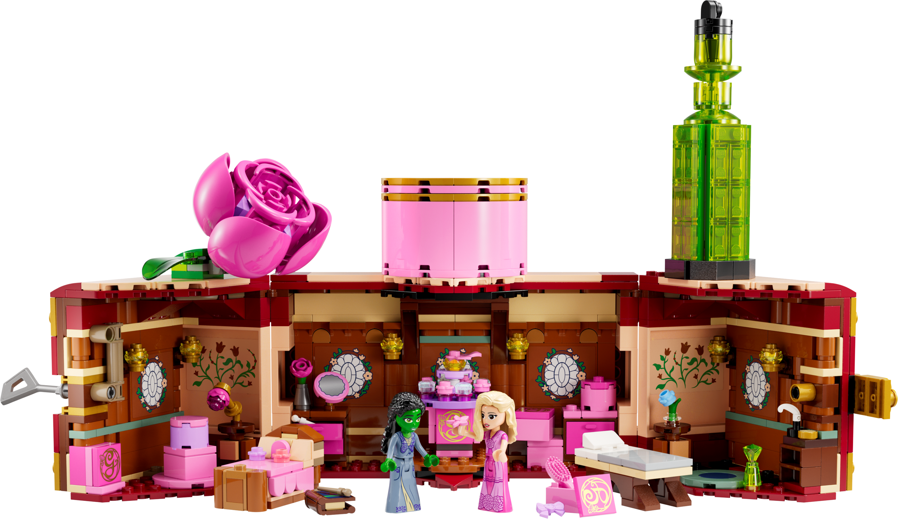 Main image of LEGO Glinda & Elphaba's Dormitory (75683-1)