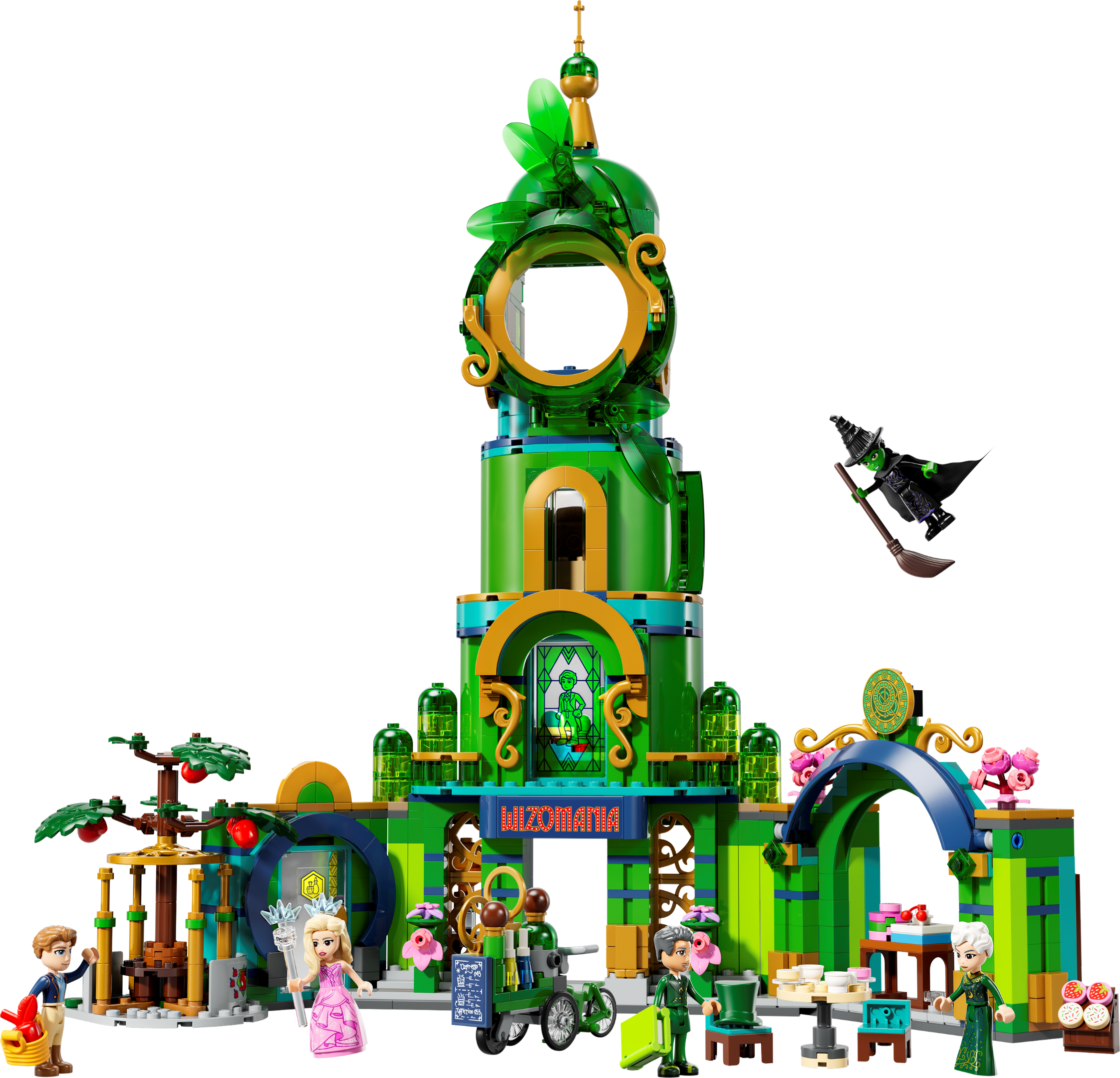 Main image of LEGO Welcome to Emerald City (75684-1)