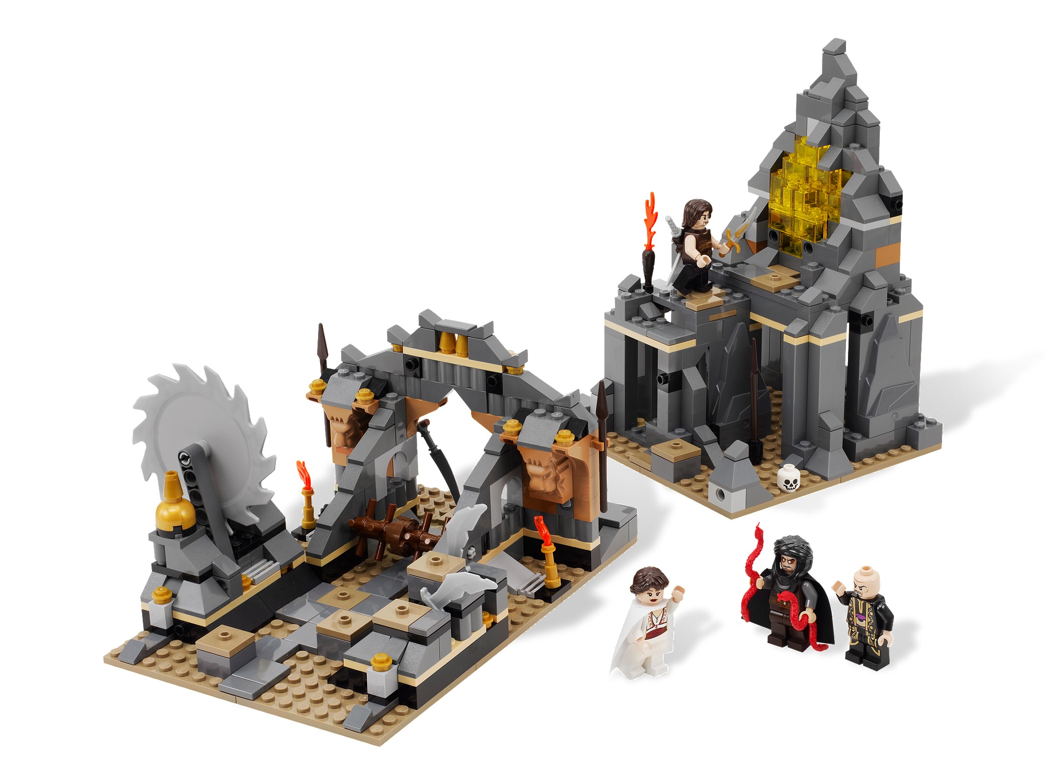 Main image of LEGO Quest Against Time (7572-1)