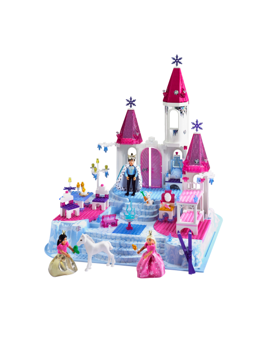 Main image of LEGO Winter Wonder Palace (7577-1)