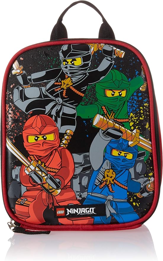Main image of LEGO Ninjago Lunch Bag (757894511784-1) Main image of LEGO Ninjago Lunch Bag (757894511784-1)