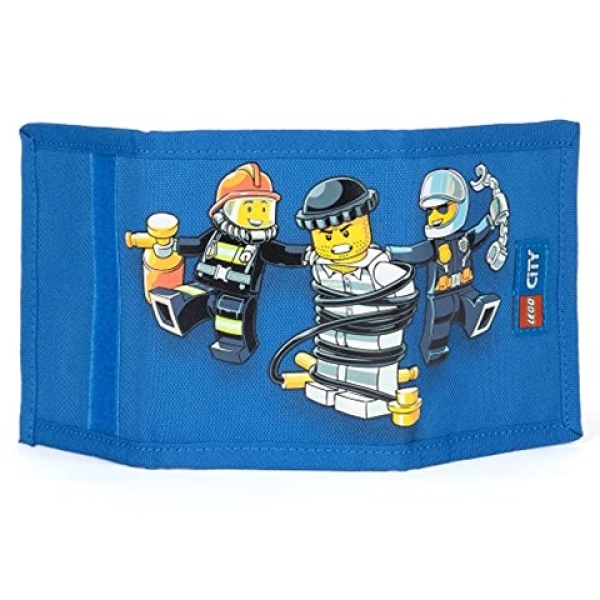 Main image of LEGO Fire and Police Wallet (757894513627-1)