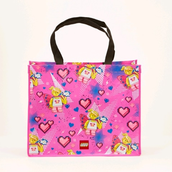 Main image of LEGO Butterfly Girl Tote Bag (757894515737-1)