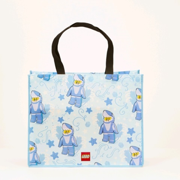 LEGO Shark Suit Guy Tote Bag