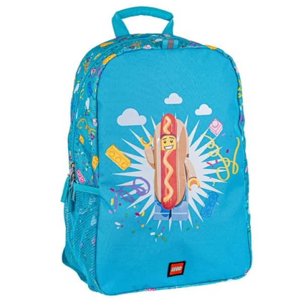 Main image of LEGO Hot Dog Guy Backpack (757894515775-1)