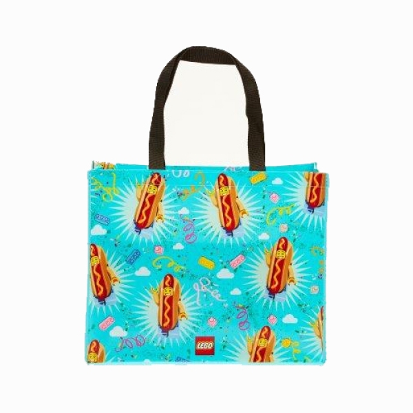 Main image of LEGO Hot Dog Guy Tote Bag (757894515799-1)