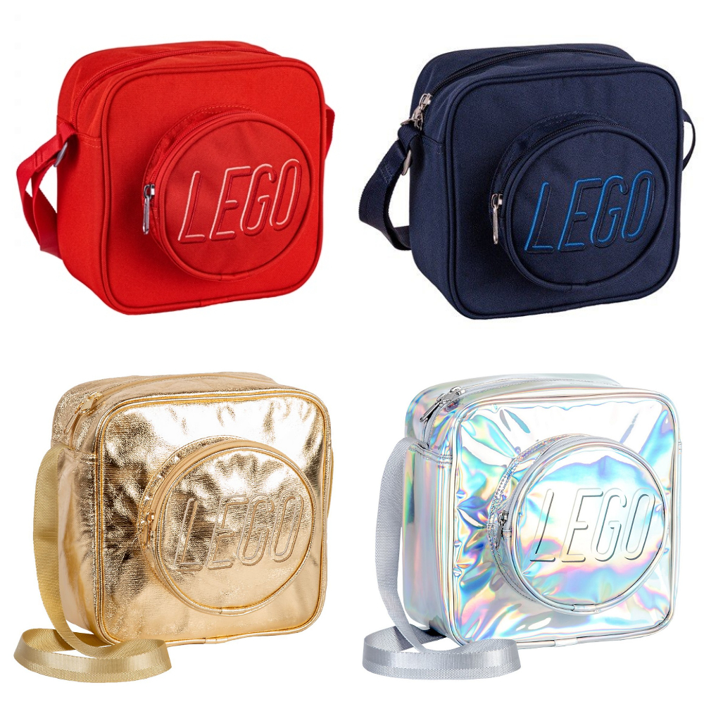 LEGO Brick Crossbody Bag (All Colors)