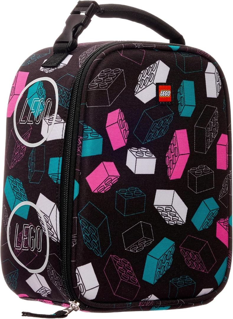 LEGO 757894517489 Multicolour Brick Lunch Bag box