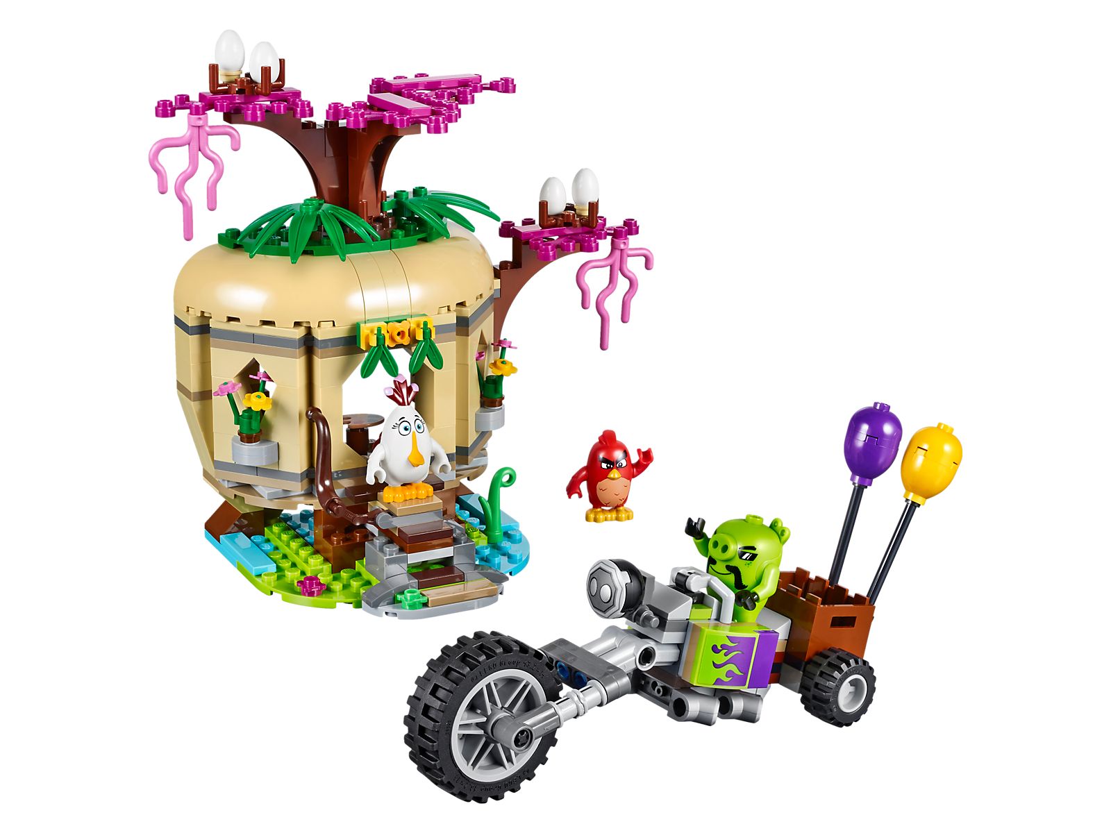 Main image of LEGO Bird Island Egg Heist (75823-1)