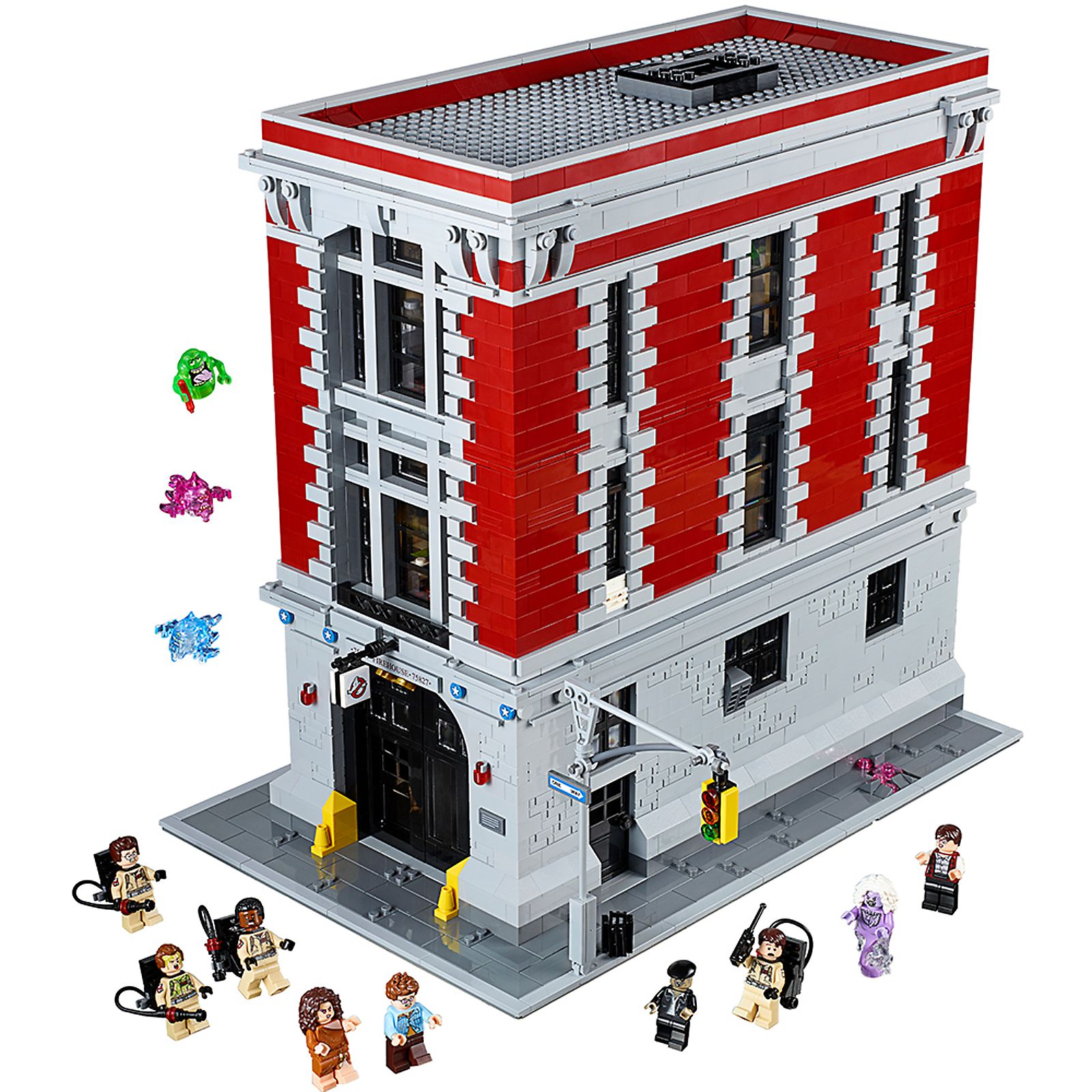 Main image of LEGO Firehouse Headquarters (75827-1)