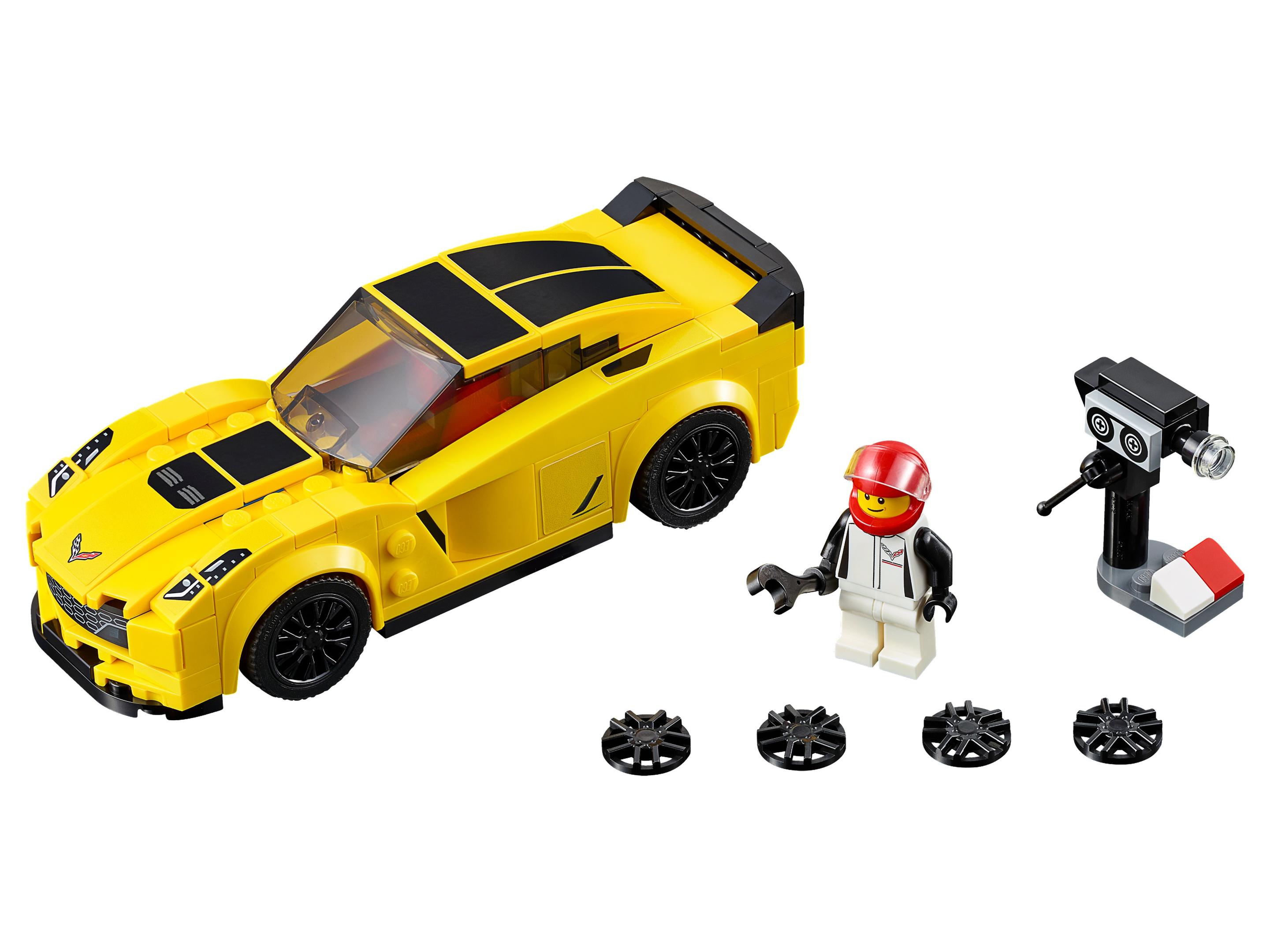 Main image of LEGO Chevrolet Corvette Z06 (75870-1)