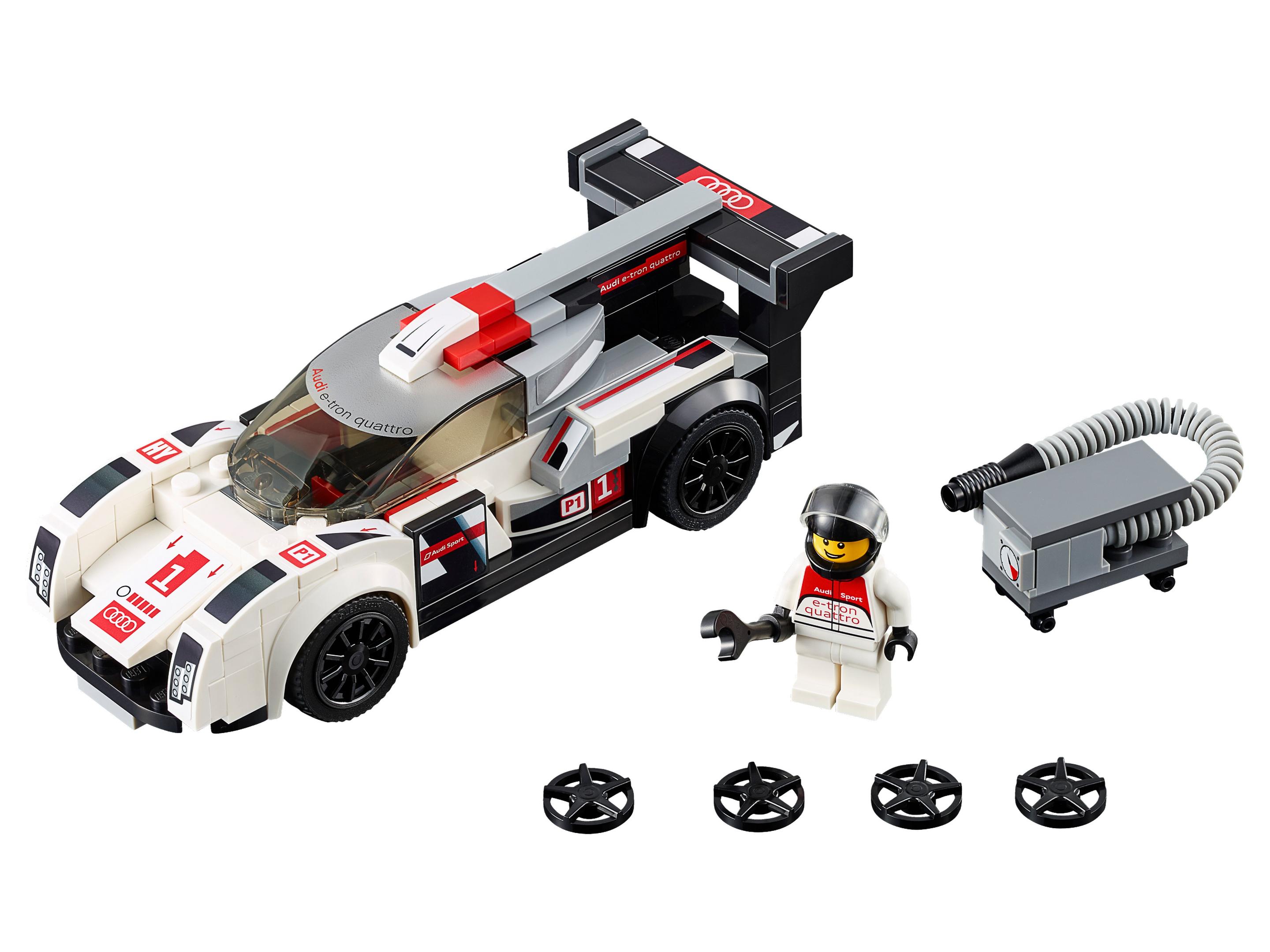 Main image of LEGO Audi R18 e-tron quattro (75872-1)