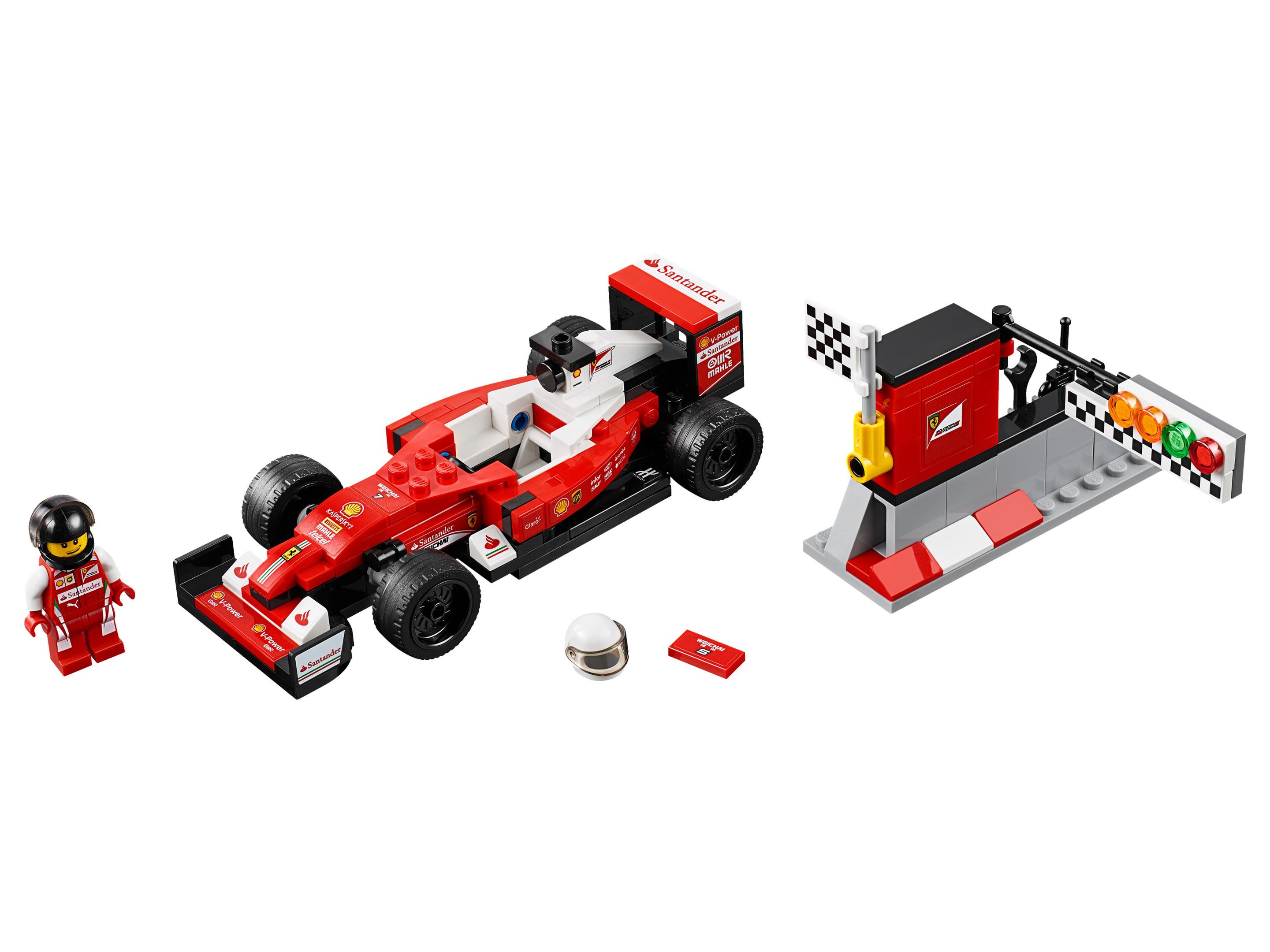 Main image of LEGO Scuderia Ferrari SF16-H (75879-1)