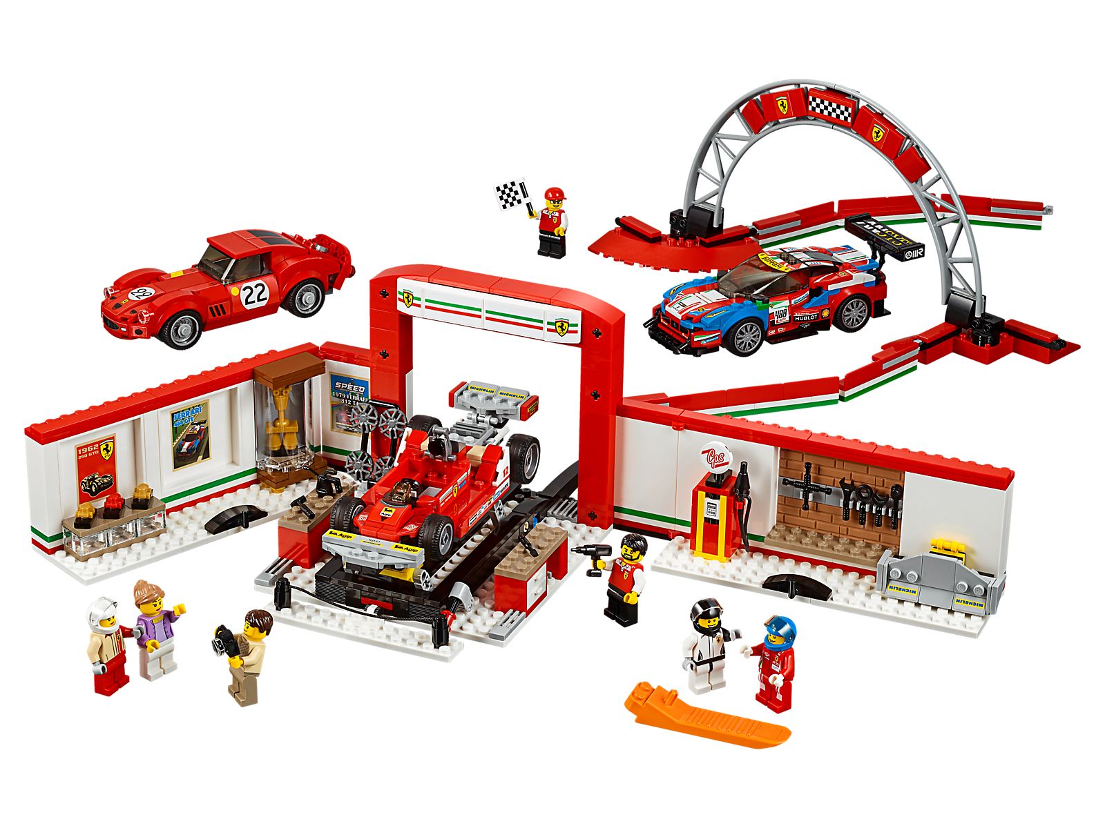 Main image of LEGO Ferrari Ultimate Garage (75889-1)