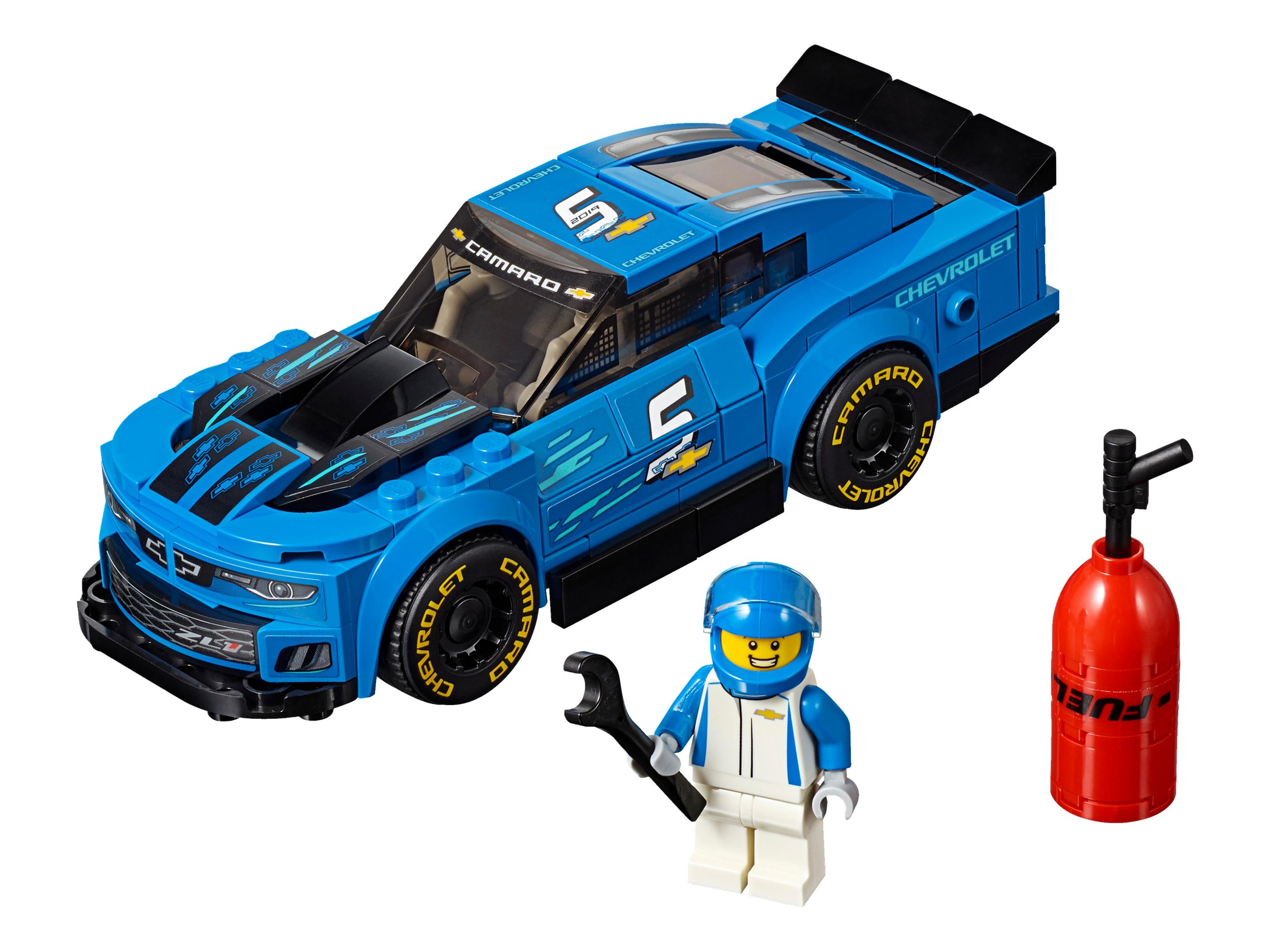 Main image of LEGO Chevrolet Camaro ZL1 Race Car (75891-1)