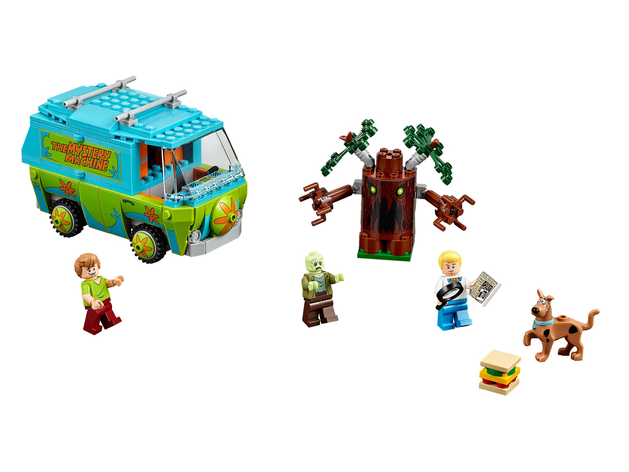 Main image of LEGO The Mystery Machine (75902-1)