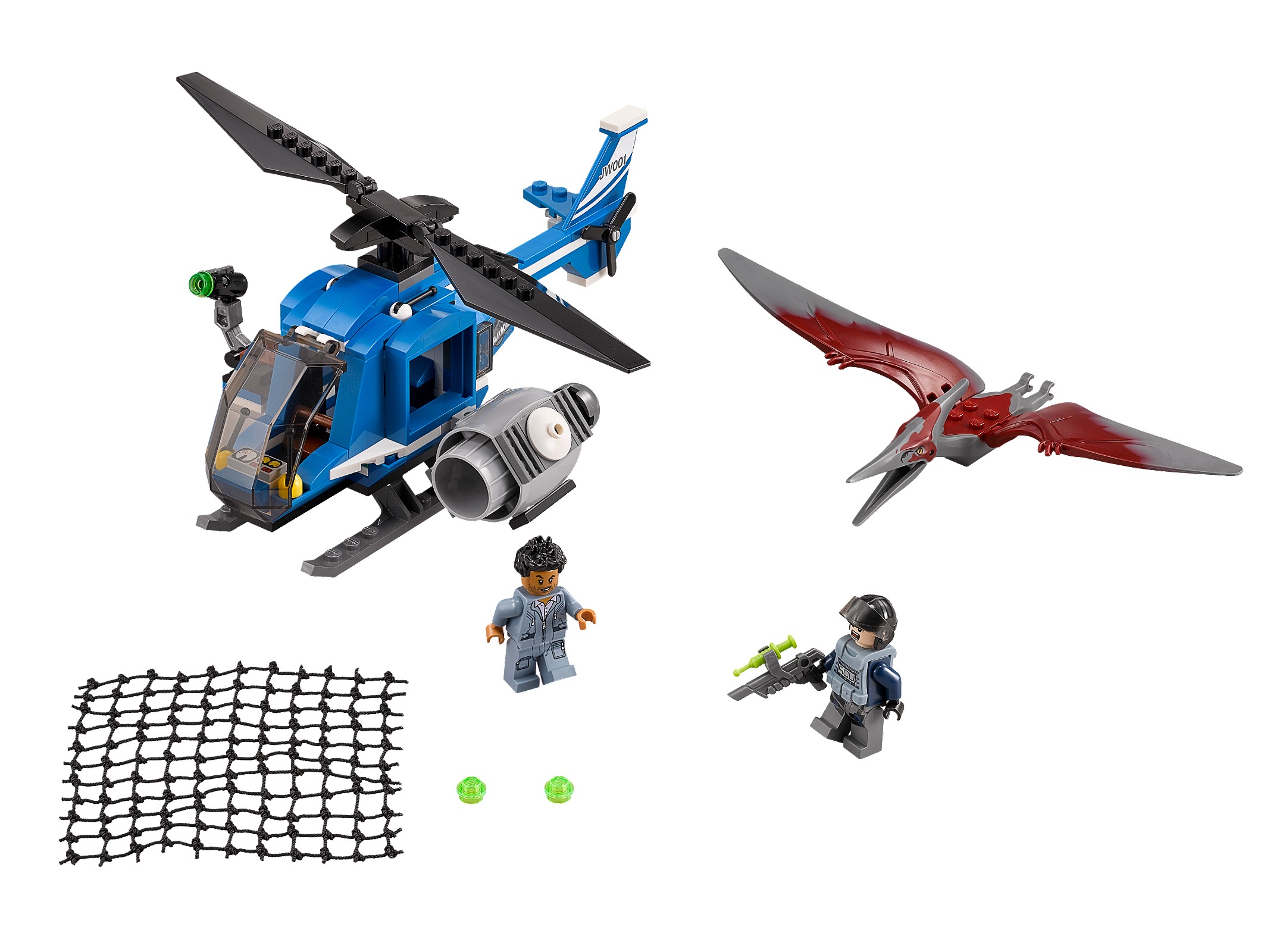 Main image of LEGO Pteranodon Capture (75915-1)