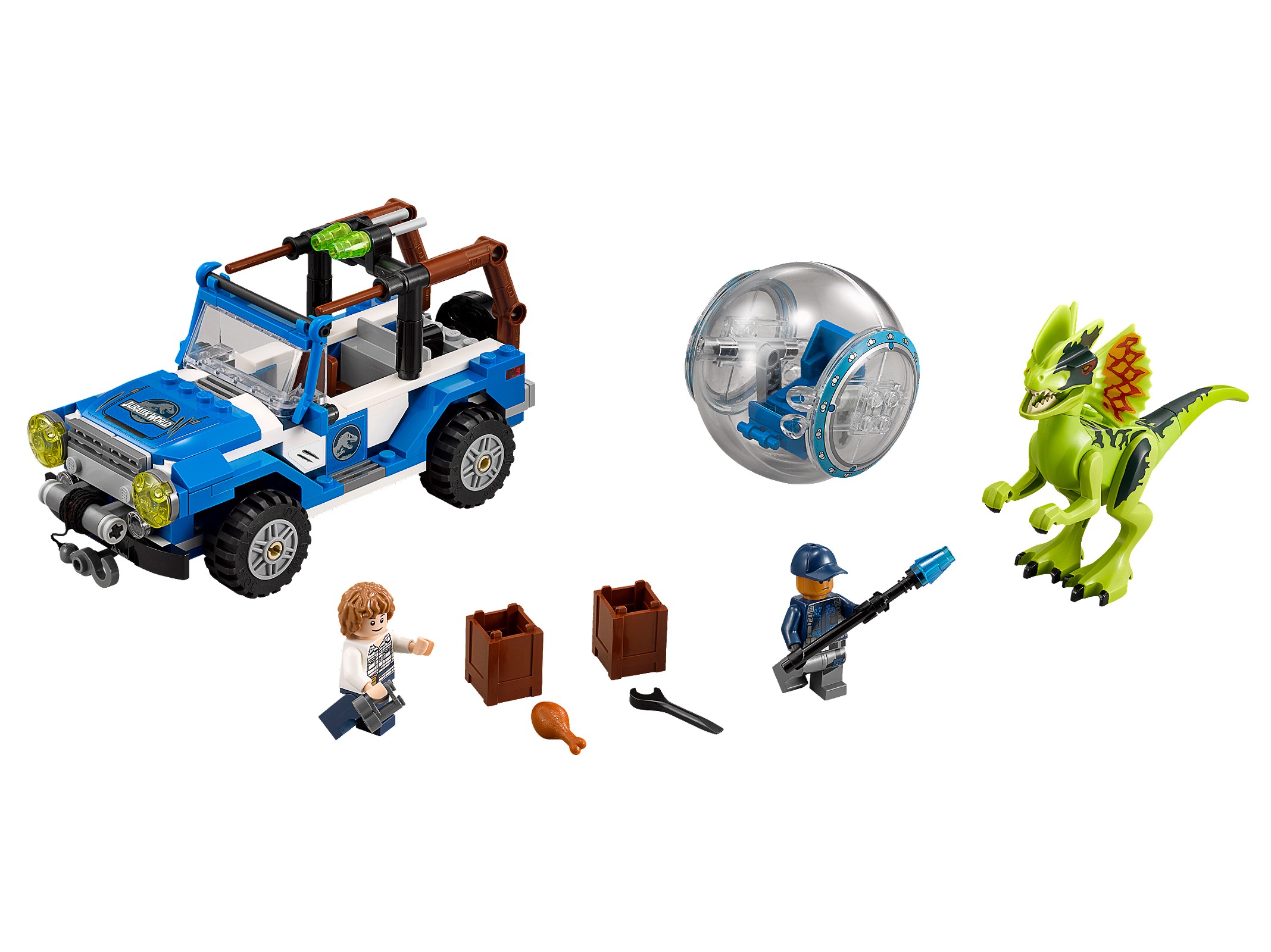 Main image of LEGO Dilophosaurus Ambush (75916-1)