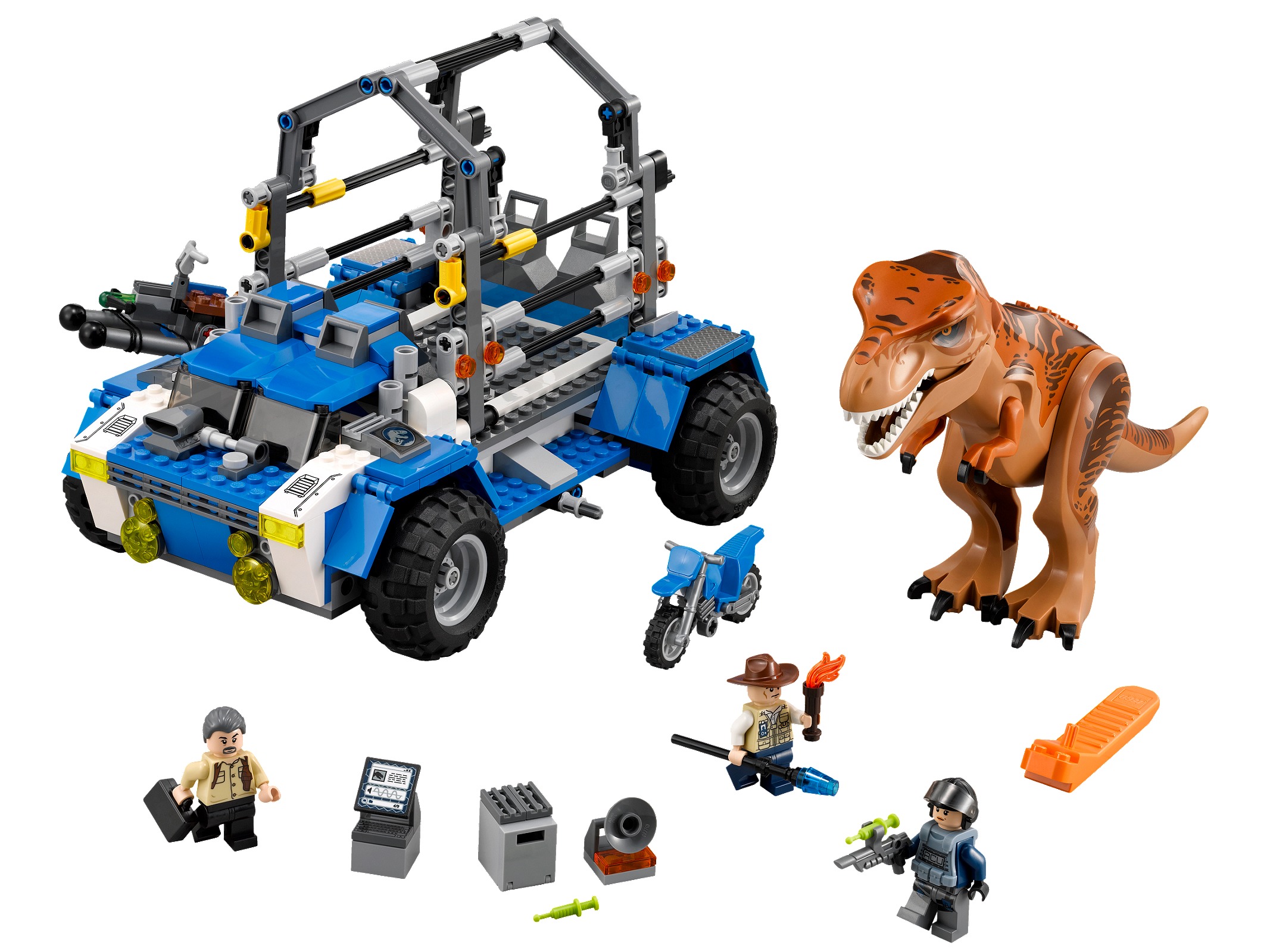 Main image of LEGO T-Rex Tracker (75918-1)