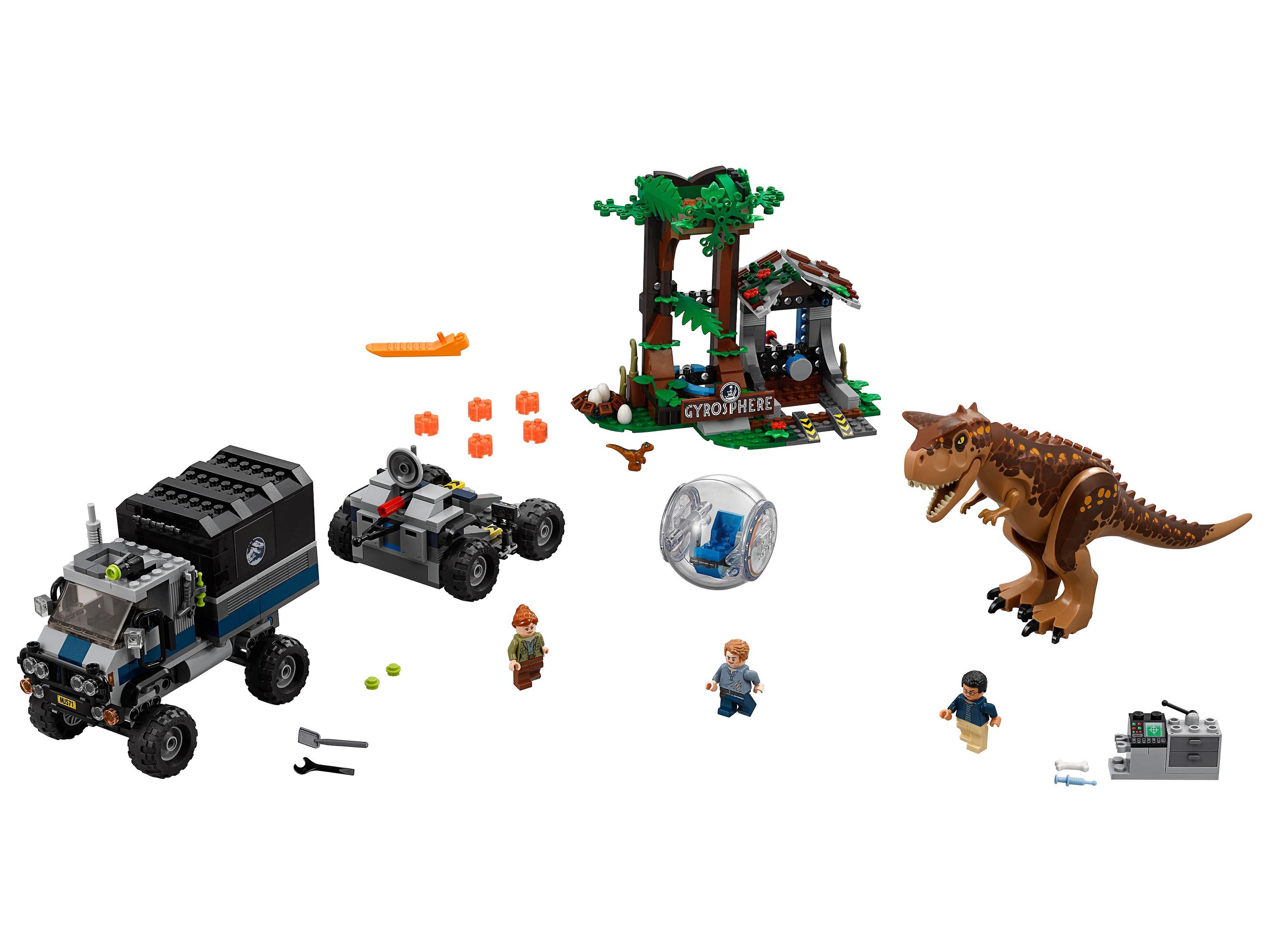 Main image of LEGO Carnotaurus Gyrosphere Escape (75929-1)