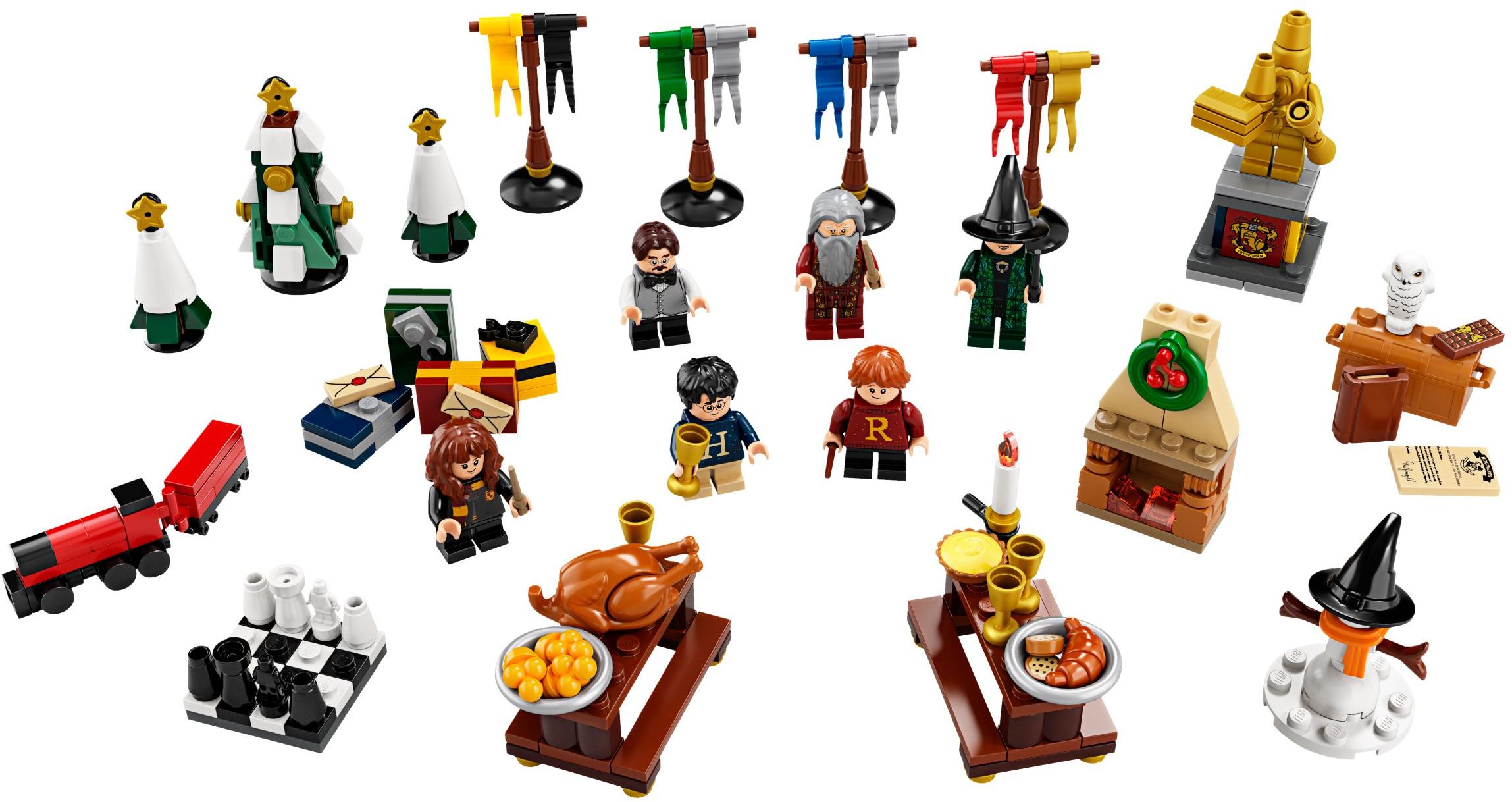 Main image of LEGO Harry Potter Advent Calendar 2019 (75964-1)