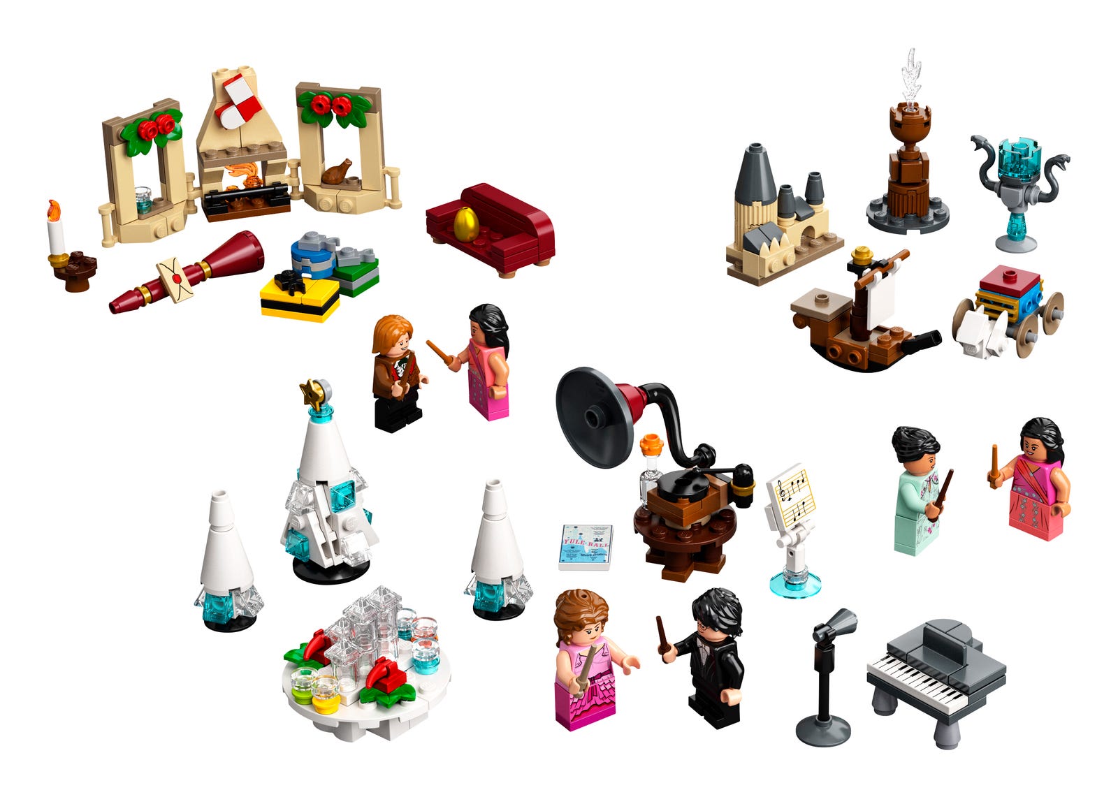 Main image of LEGO Harry Potter Advent Calendar 2020 (75981-1)