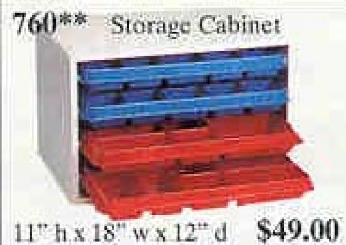 Main image of LEGO Storage Cabinet (760-1)