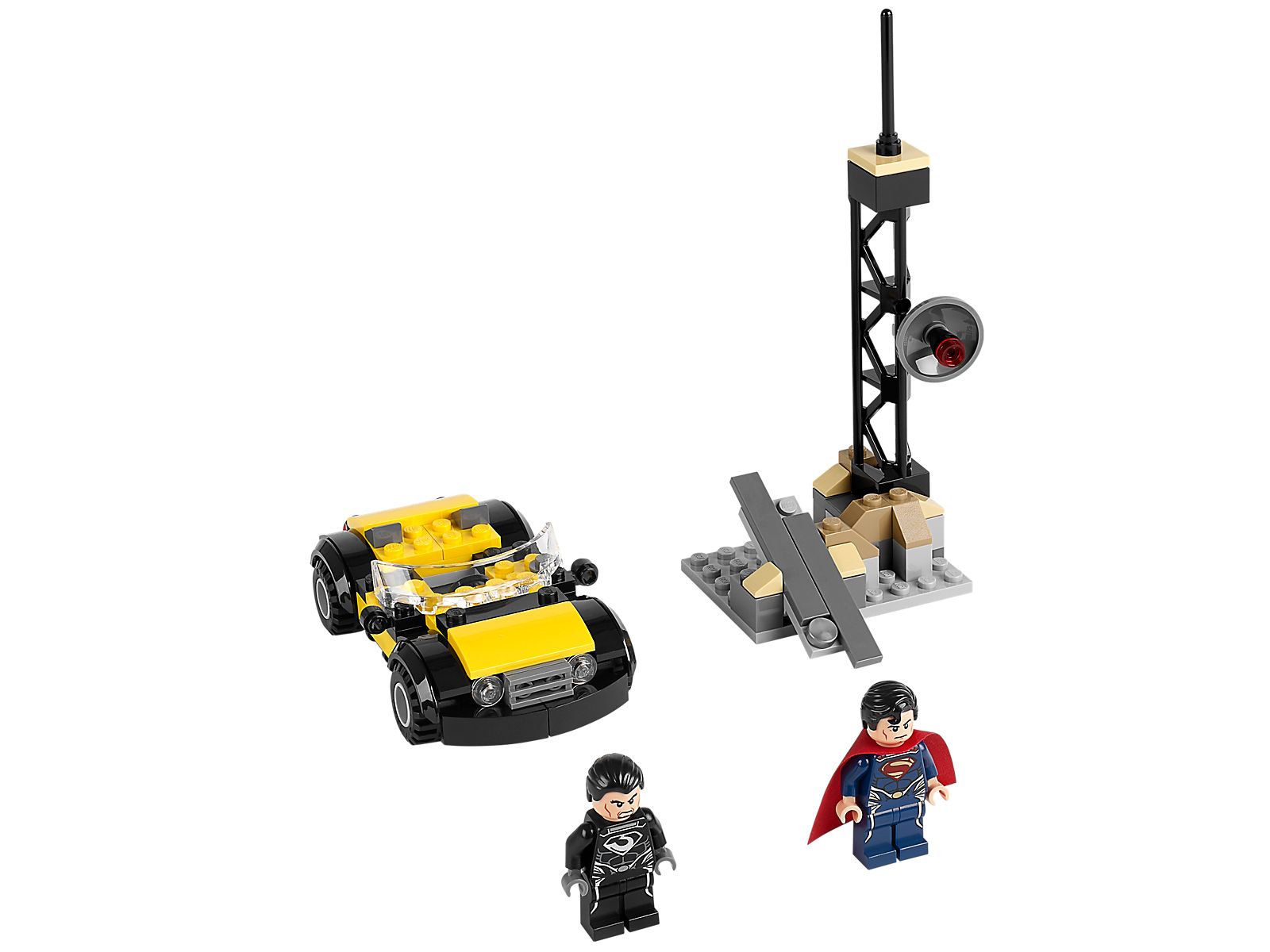 Main image of LEGO Superman: Metropolis Showdown (76002-1)