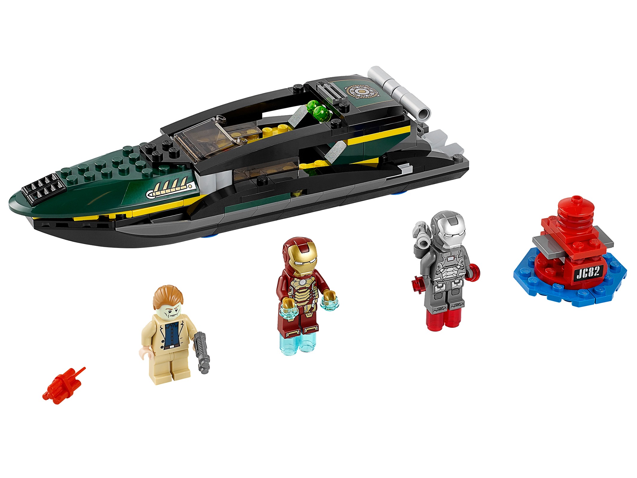 Main image of LEGO Iron Man: Extremis Sea Port Battle (76006-1)