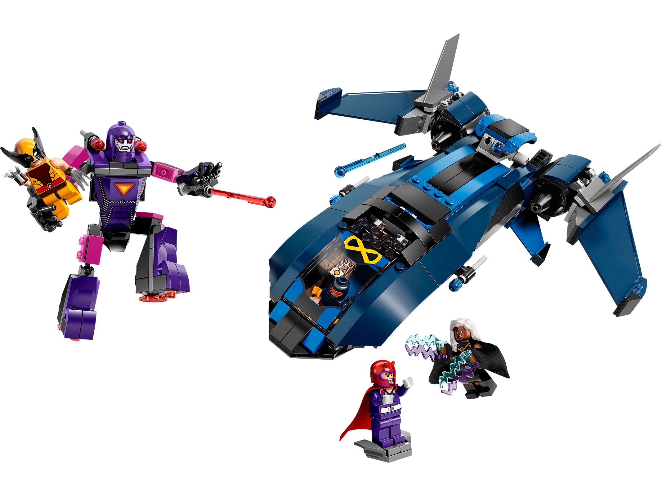 Main image of LEGO X-Men vs. The Sentinel (76022-1)