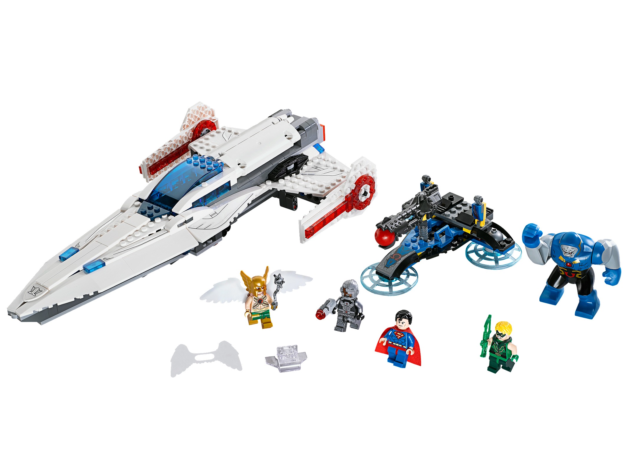 Main image of LEGO Darkseid Invasion (76028-1)