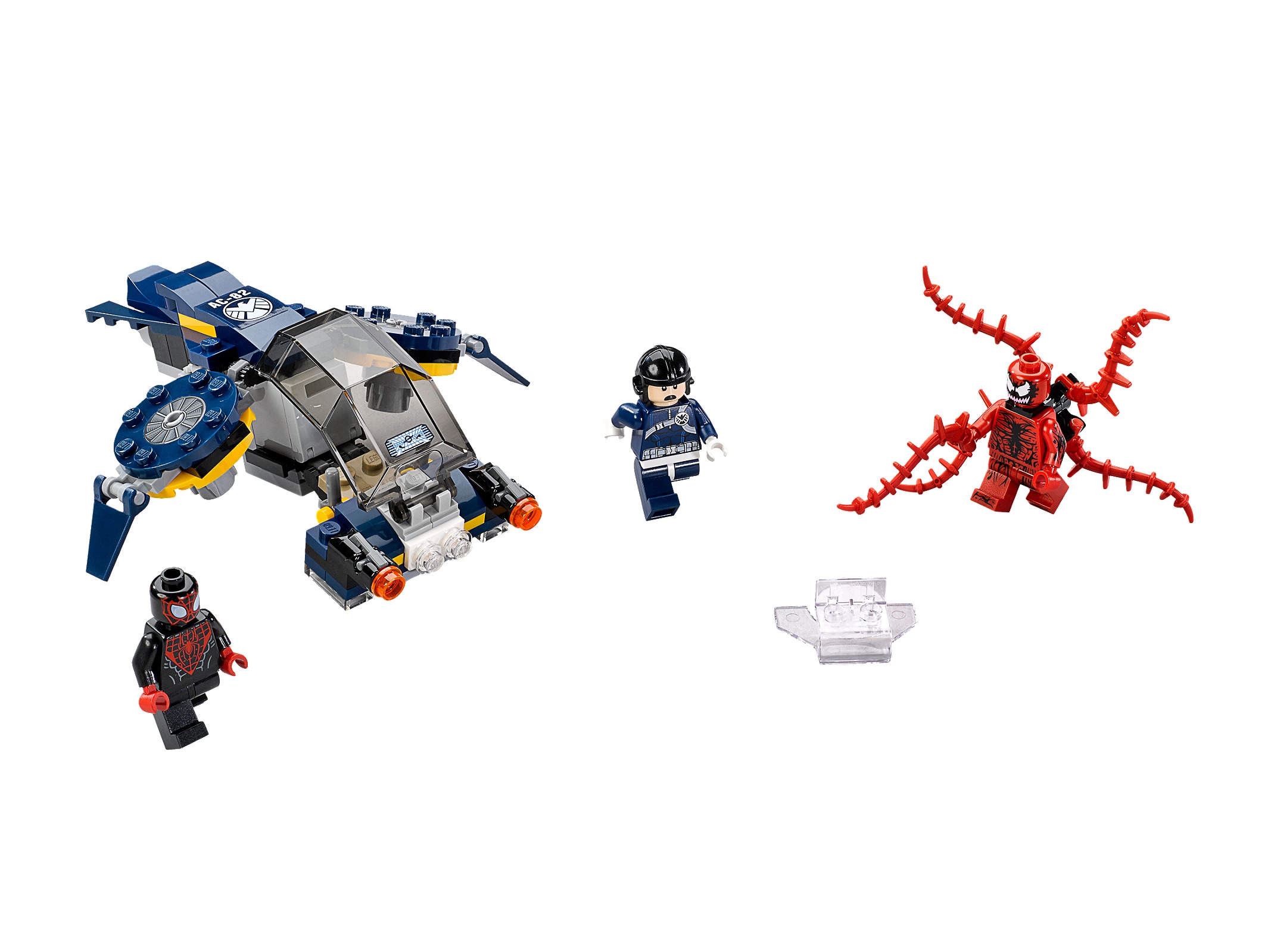 Main image of LEGO Carnage's SHIELD Sky Attack (76036-1)