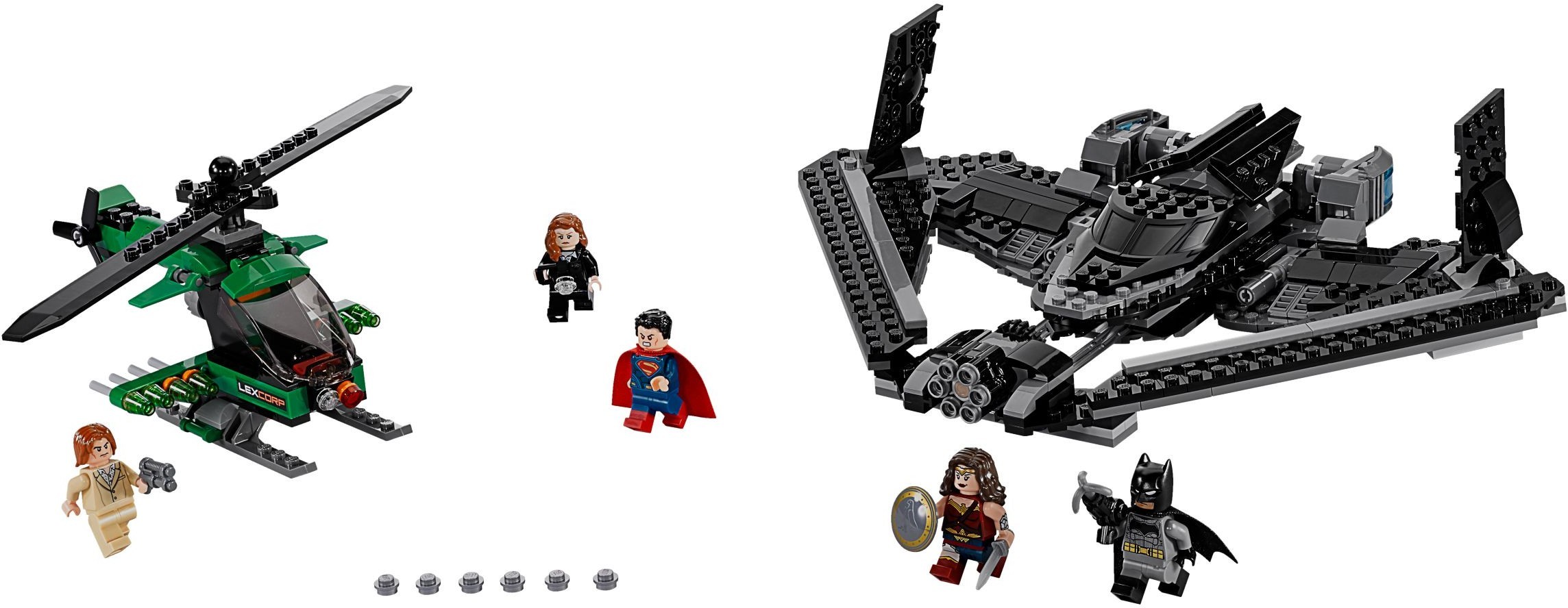 Main image of LEGO Heroes of Justice: Sky High Battle (76046-1)