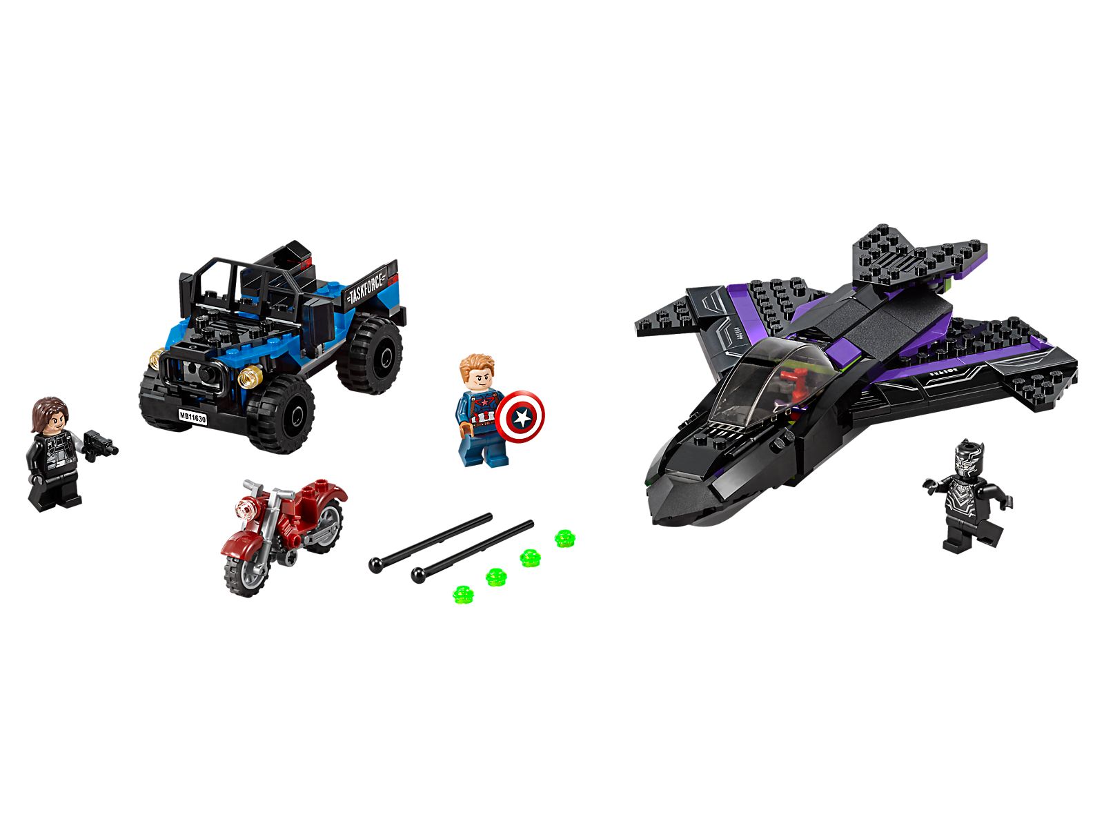 Main image of LEGO Black Panther Pursuit (76047-1)