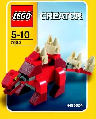 LEGO Stegosaurus