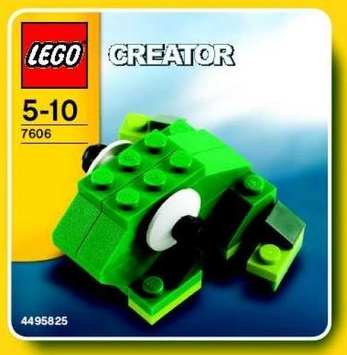 Main image of LEGO Frog (7606-1)