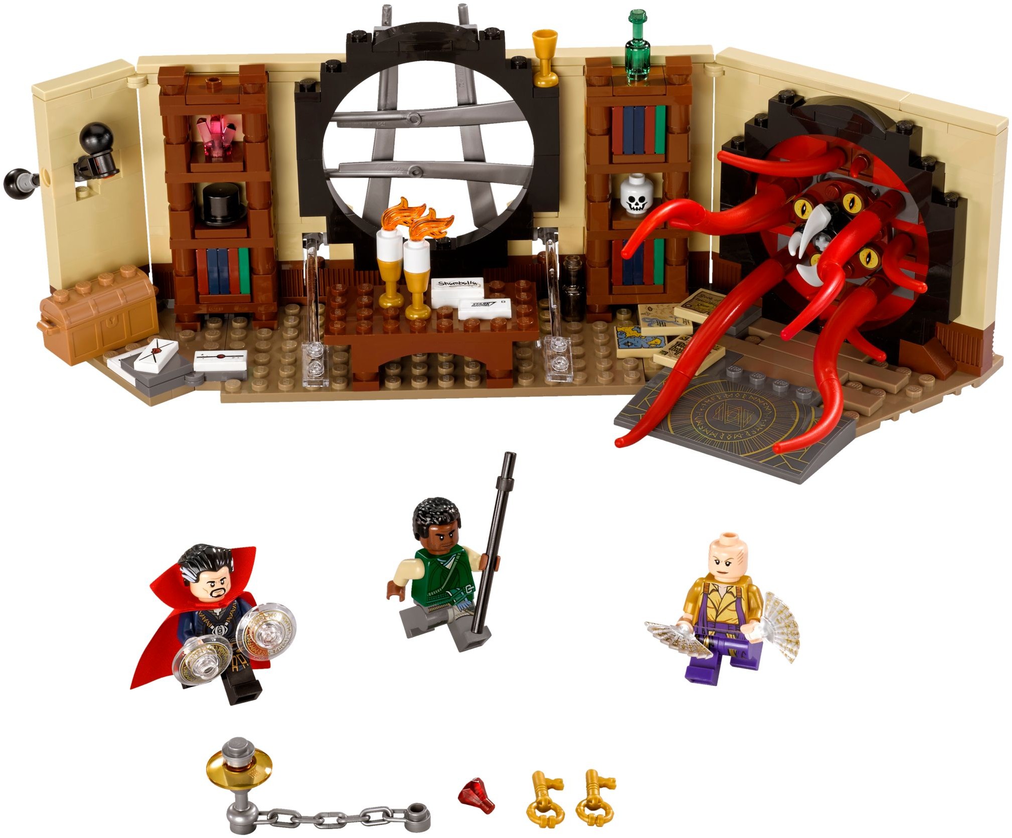 Main image of LEGO Doctor Strange's Sanctum Sanctorum (76060-1)