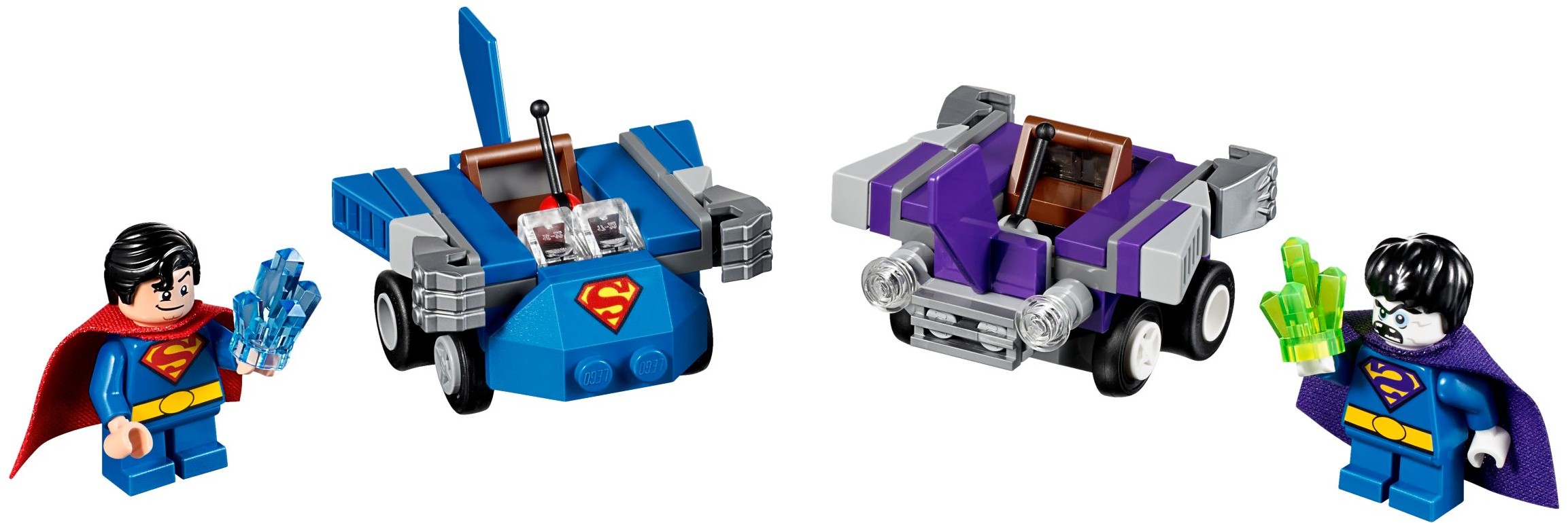 Main image of LEGO Mighty Micros: Superman vs. Bizarro (76068-1)