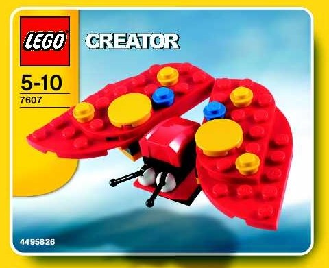 LEGO Butterfly
